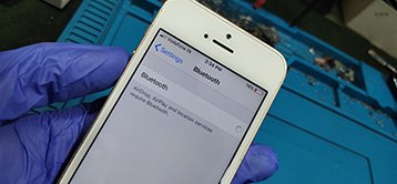iPhone XS Max Bluetooth Issue repair doha