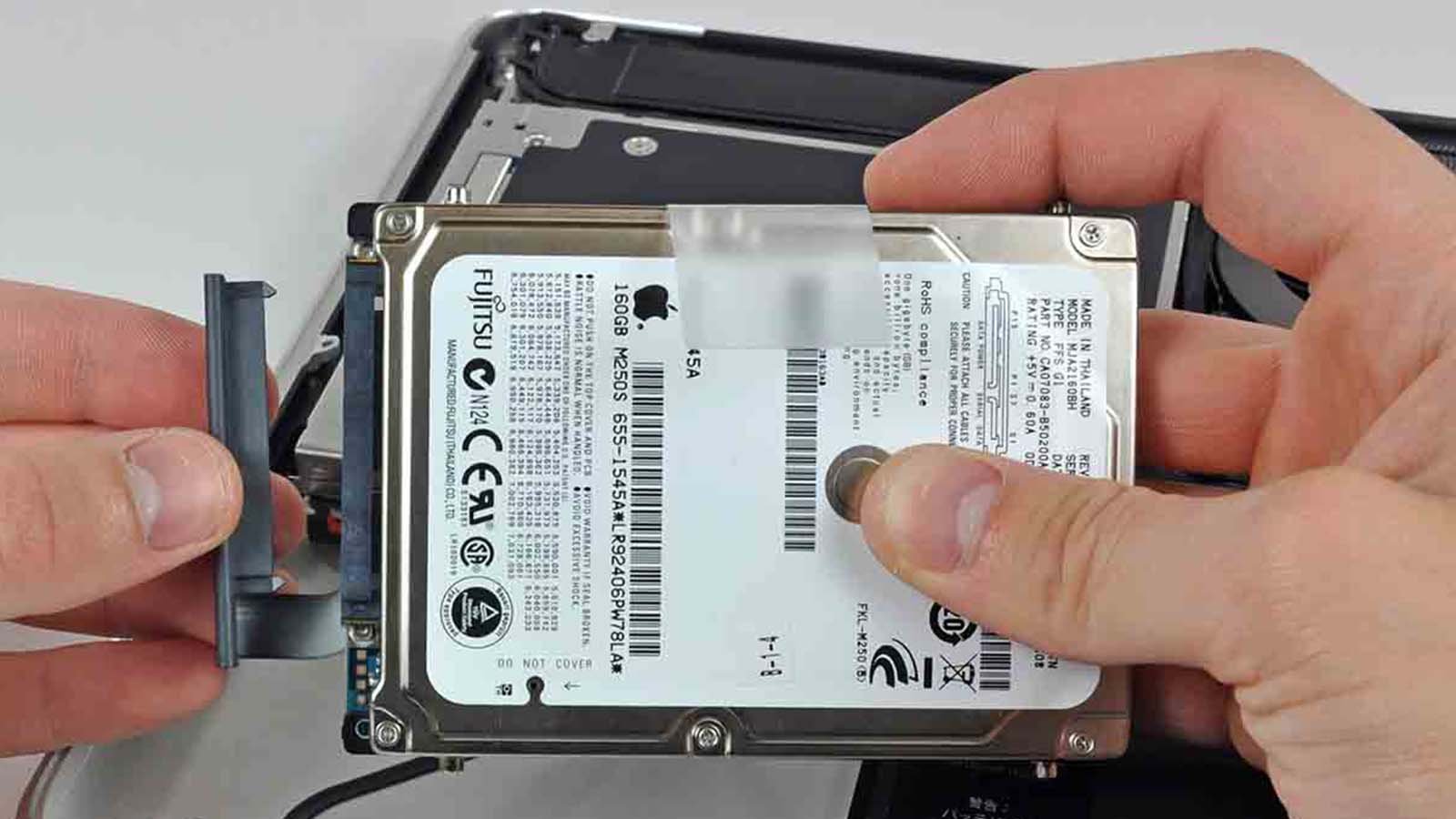 cost to replace imac hard drive at apple store